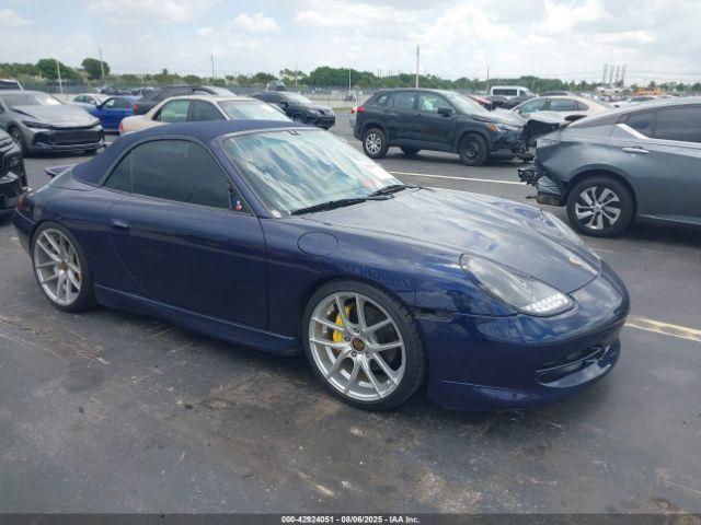  Salvage Porsche 911