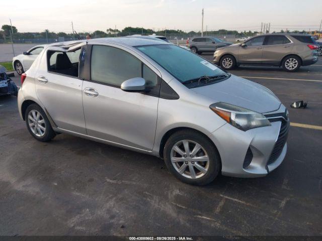  Salvage Toyota Yaris