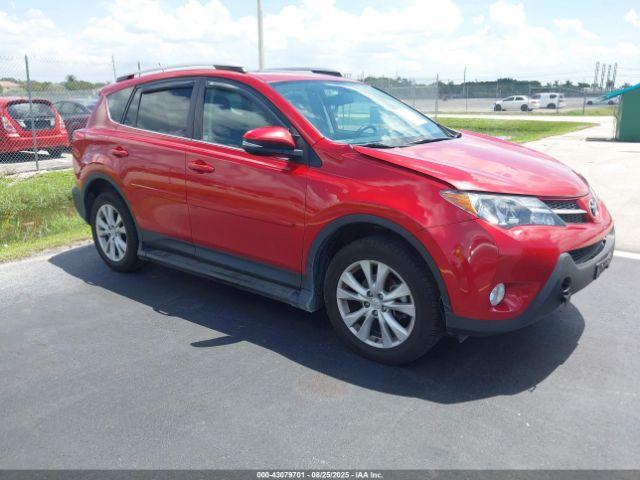  Salvage Toyota RAV4