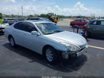  Salvage Lexus Es