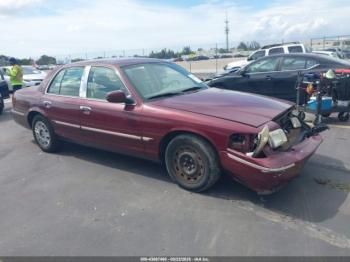  Salvage Mercury Grand Marquis