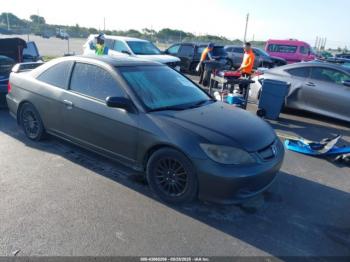  Salvage Honda Civic