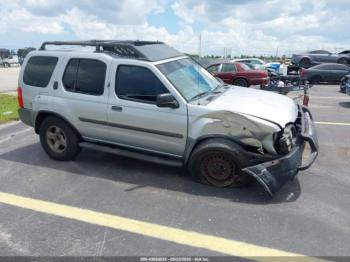  Salvage Nissan Xterra