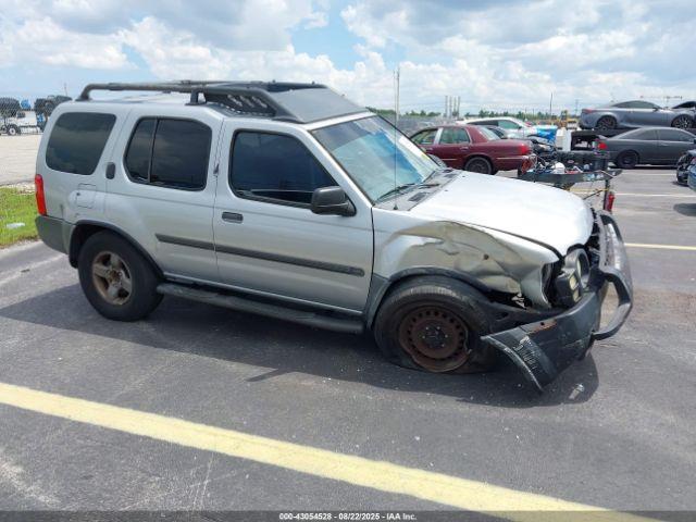  Salvage Nissan Xterra