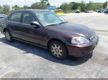  Salvage Honda Civic