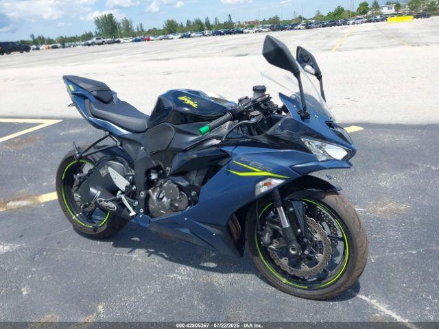  Salvage Kawasaki Zx636