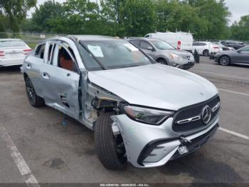  Salvage Mercedes-Benz GLC