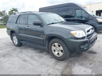  Salvage Toyota 4Runner