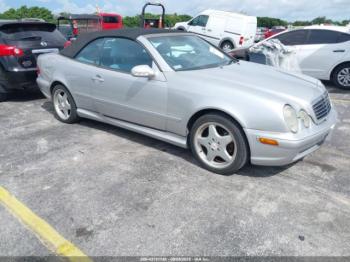  Salvage Mercedes-Benz Clk-class