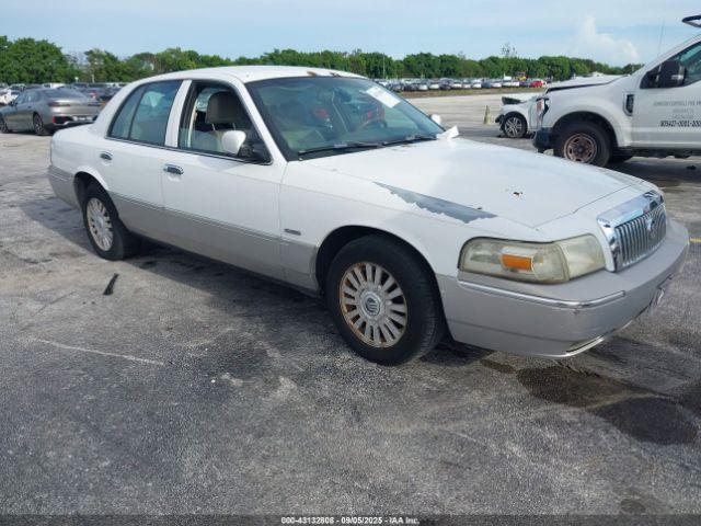  Salvage Mercury Grand Marquis