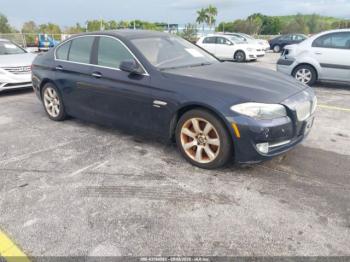  Salvage BMW 5 Series