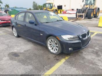  Salvage BMW 3 Series