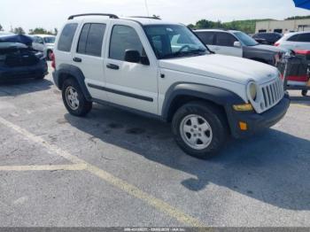  Salvage Jeep Liberty