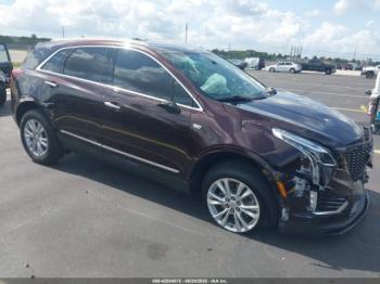  Salvage Cadillac XT5
