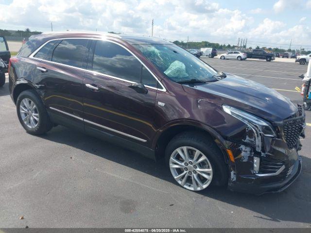  Salvage Cadillac XT5