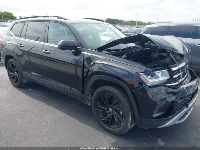  Salvage Volkswagen Atlas