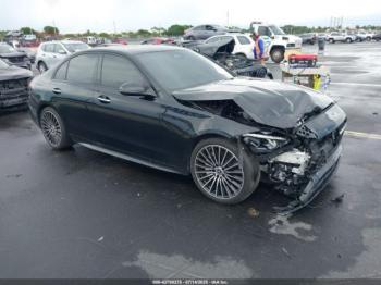  Salvage Mercedes-Benz C-Class