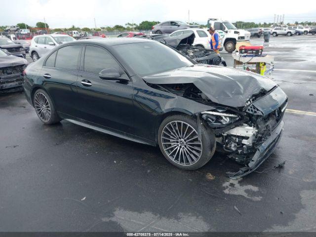  Salvage Mercedes-Benz C-Class