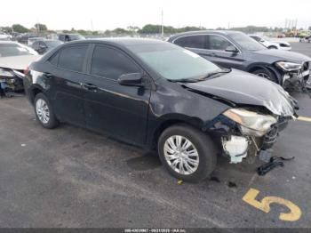  Salvage Toyota Corolla
