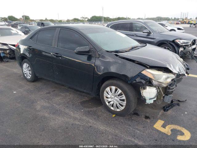 Salvage Toyota Corolla
