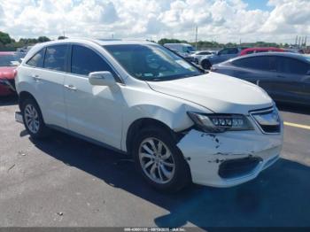  Salvage Acura RDX