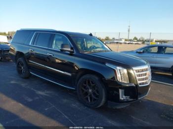  Salvage Cadillac Escalade