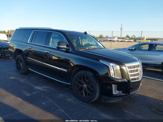  Salvage Cadillac Escalade