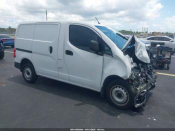  Salvage Nissan Nv
