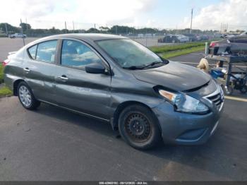  Salvage Nissan Versa