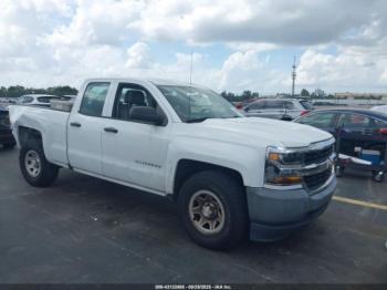  Salvage Chevrolet Silverado 1500