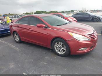  Salvage Hyundai SONATA