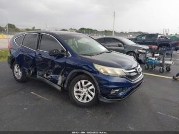  Salvage Honda CR-V