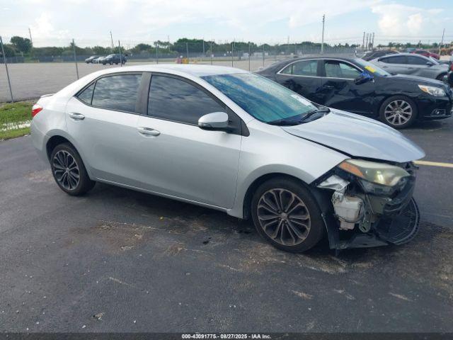  Salvage Toyota Corolla