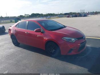  Salvage Toyota Corolla