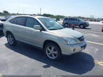  Salvage Lexus RX
