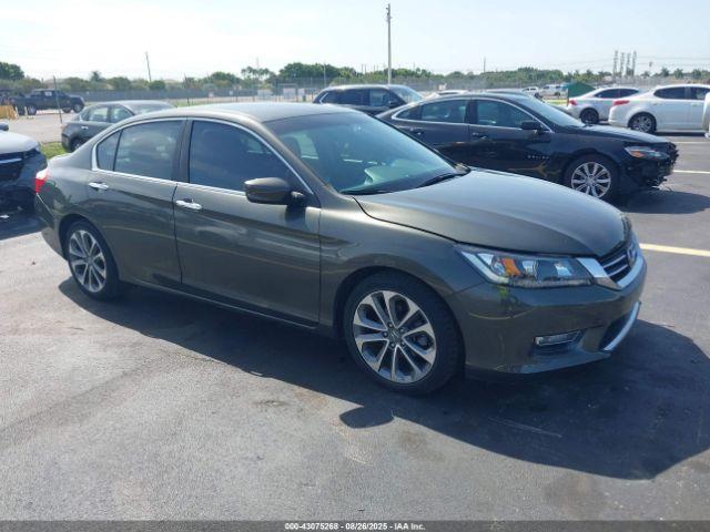  Salvage Honda Accord