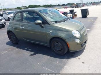 Salvage FIAT 500