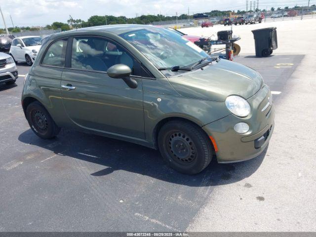  Salvage FIAT 500