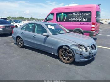  Salvage Mercedes-Benz E-Class