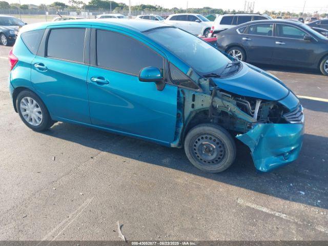  Salvage Nissan Versa