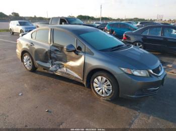  Salvage Honda Civic