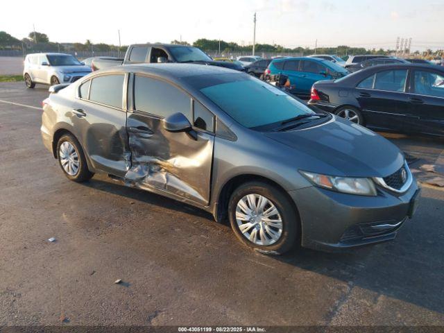  Salvage Honda Civic