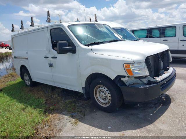  Salvage Nissan Nv