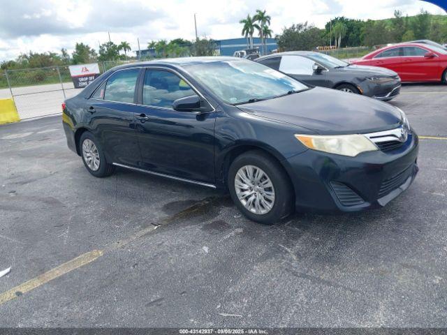  Salvage Toyota Camry