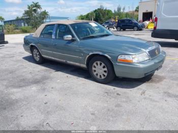  Salvage Mercury Grand Marquis