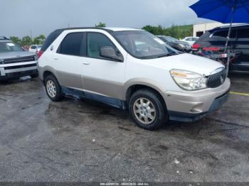  Salvage Buick Rendezvous