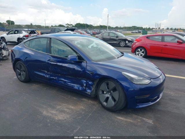  Salvage Tesla Model 3