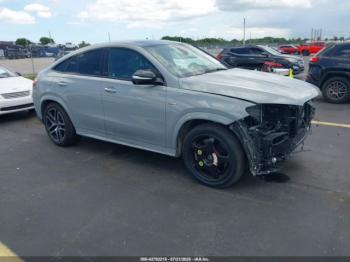  Salvage Mercedes-Benz GLE