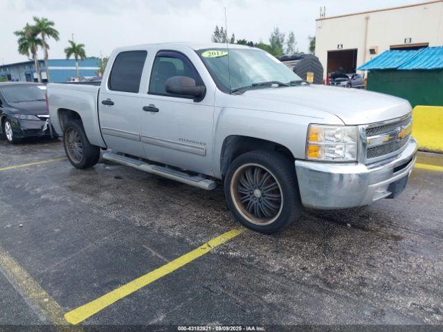  Salvage Chevrolet Silverado 1500
