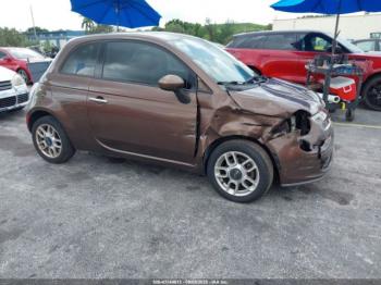  Salvage FIAT 500